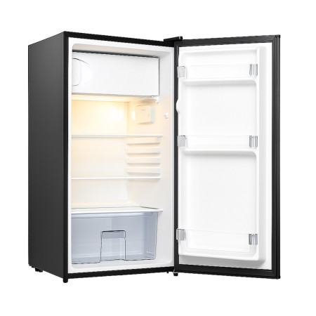 MAŁA LODÓWKA BIUROWA HOTELOWA MINIBAR CHŁODZIARKA PODBLATOWA 85cm czarna