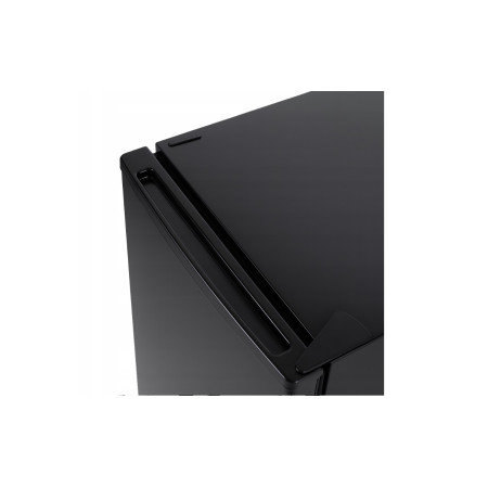 MAŁA LODÓWKA BIUROWA HOTELOWA MINIBAR CHŁODZIARKA PODBLATOWA 85cm czarna