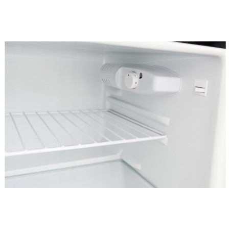 MAŁA LODÓWKA Z ZAMRAŻARKĄ BIUROWA HOTELOWA PODBLATOWA 85CM 89L CZARNY