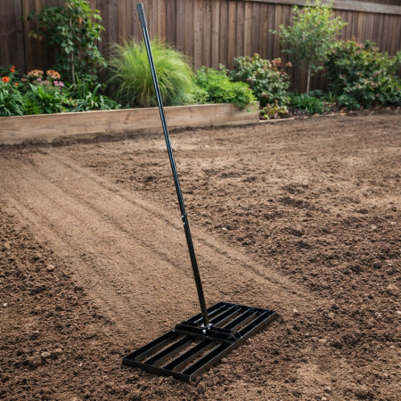 Niwelator ogrodowy 80 cm do trawnika – wyrównanie gleby