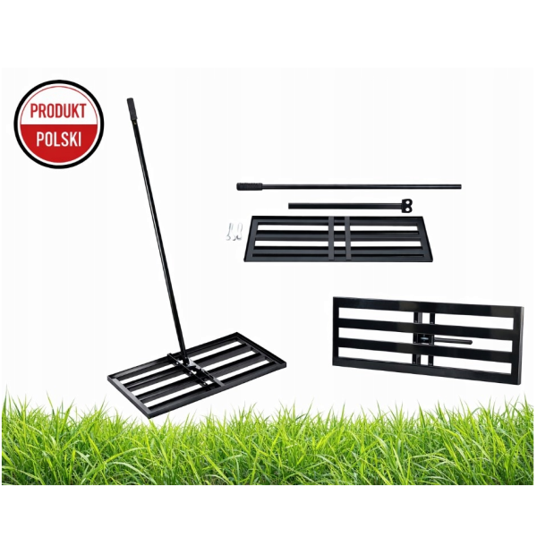 Niwelator ogrodowy 80 cm do trawnika