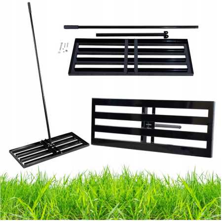 Niwelator ogrodowy 80 cm do trawnika – wyrównanie gleby