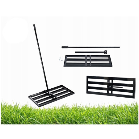 Niwelator ogrodowy 80 cm do trawnika – wyrównanie gleby