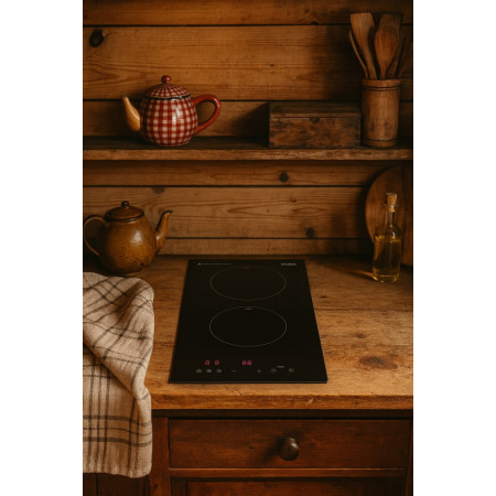 Płyta indukcyjna do zabudowy 2 palniki Vivax BH-02MIN BOOSTER 230/400W 2+3