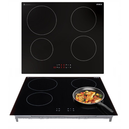 Płyta indukcyjna do zabudowy 60cm BH-04MIN BOOSTER TIMER 230/400W 2+3