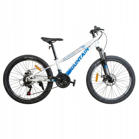 ROWER GÓRSKI MTB Dla Dzieci 24" Rama 11 Różne kolory