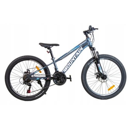 ROWER GÓRSKI MTB Dla Dzieci 24" Rama 11 Różne kolory