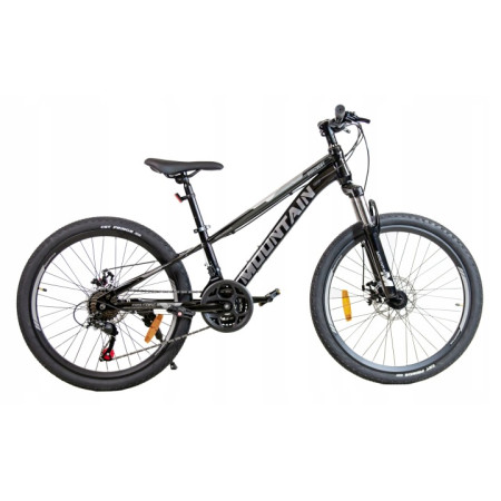 ROWER GÓRSKI MTB Dla Dzieci 24" Rama 11 Różne kolory