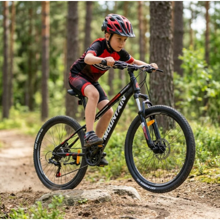 ROWER GÓRSKI MTB Dla Dzieci 24" Rama 11 Różne kolory