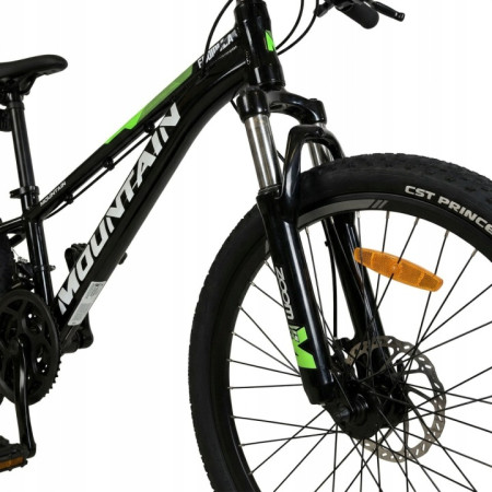 ROWER GÓRSKI MTB Dla Dzieci 24" Rama 11 Różne kolory