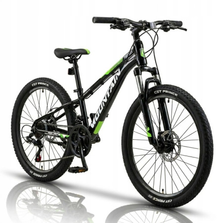 ROWER GÓRSKI MTB Dla Dzieci 24" Rama 11 Różne kolory