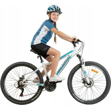 Rower górski MTB 26" wzrost: 130-165 cm SHIMANO AMORTYZACJA