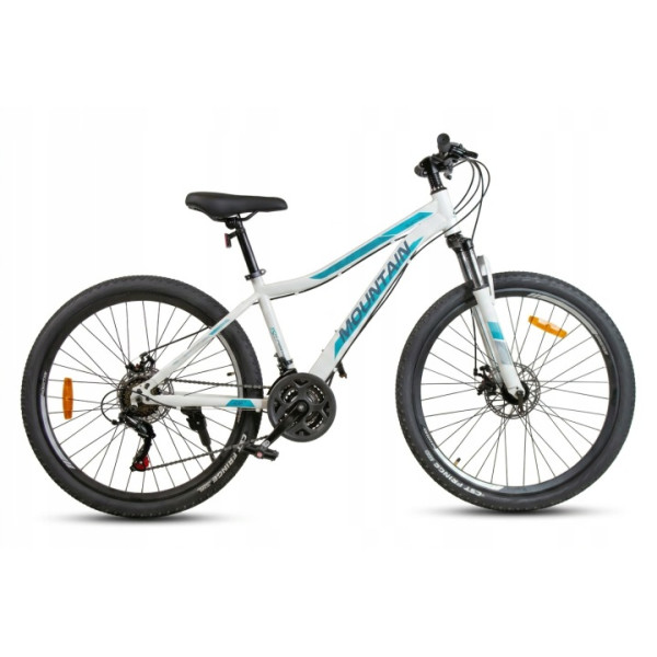 ROWER GÓRSKI MTB 26" 130-165cm SHIMANO AMORTYZACJA  RÓŻNE KOLORY