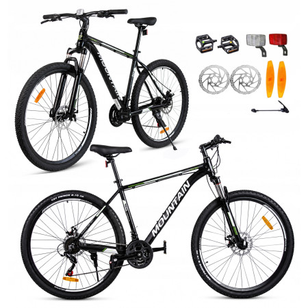 Rower górski MTB 29" Aluminiowy | Shimano | Hamulce tarczowe