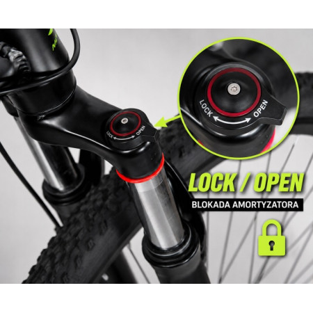 Rower górski MTB 29" Aluminiowy | Shimano | Hamulce tarczowe