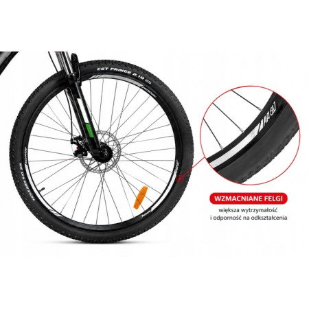 Rower górski MTB 29" Aluminiowy | Shimano | Hamulce tarczowe