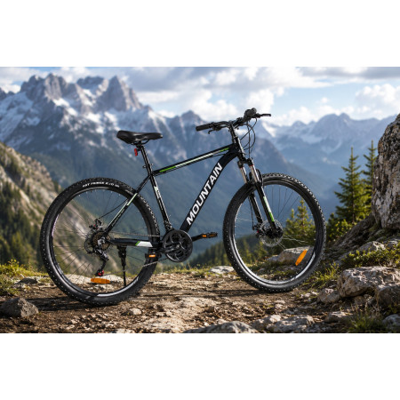 Rower górski MTB 29" Aluminiowy | Shimano | Hamulce tarczowe