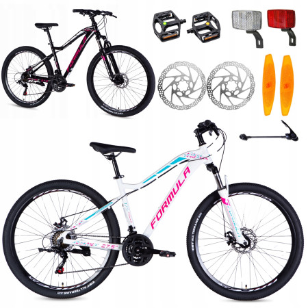 Rower górski MTB 27,5" Aluminiowa rama | Shimano | 2x Tarcze