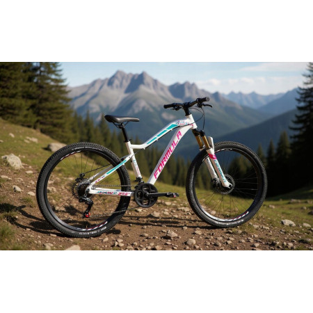 Rower górski MTB 27,5" Aluminiowa rama | Shimano | 2x Tarcze