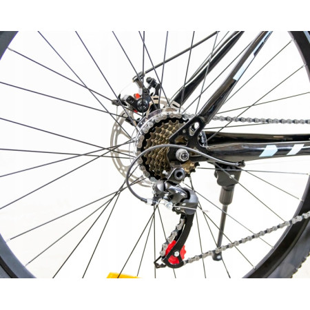 ROWER GÓRSKI MĘSKI KOŁA 29 STALOWY MTB 170-195cm 21 BIEGÓW