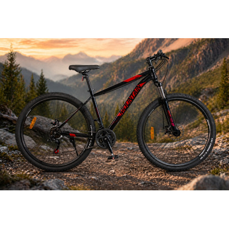 ROWER GÓRSKI MĘSKI KOŁA 29 STALOWY MTB 170-195cm 21 BIEGÓW