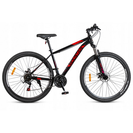 ROWER GÓRSKI MĘSKI KOŁA 29 STALOWY MTB 170-195cm 21 BIEGÓW