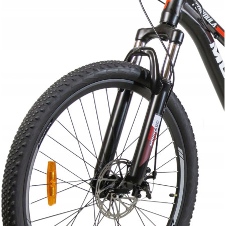Rower górski MTB 27,5” amortyzacja 21 biegów hamulce tarczowe wzrost 160-175 cm