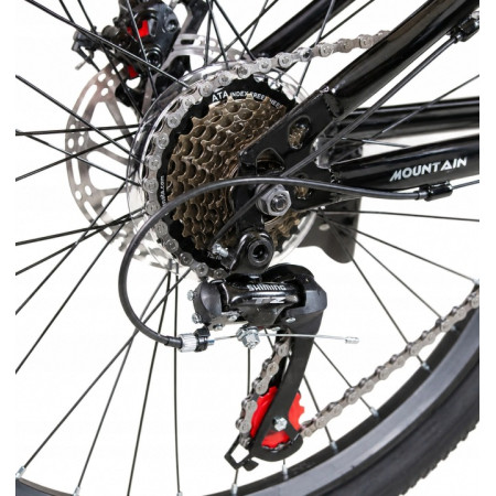 Rower górski MTB 27,5” amortyzacja 21 biegów hamulce tarczowe wzrost 160-175 cm