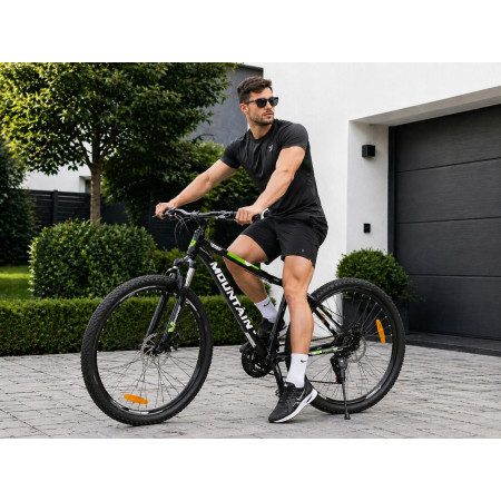 Rower górski MTB 27,5” amortyzacja 21 biegów hamulce tarczowe wzrost 160-175 cm