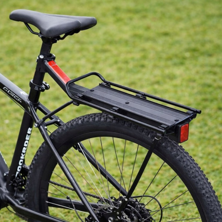Bagażnik rowerowy pod siodełko aluminiowy uniwersalny Łatwy montaż