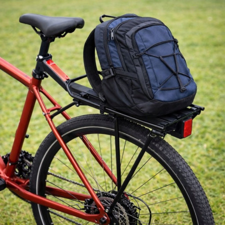Bagażnik rowerowy pod siodełko aluminiowy uniwersalny Łatwy montaż