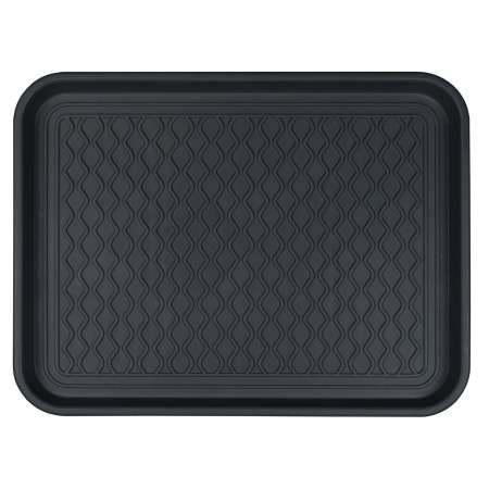 Ociekacz na Buty Czarny 38 x 50 cm Mata Podstawka Podkładka Osuszacz