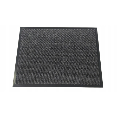 Wycieraczka pod Drzwi 40x60 cm Antracyt Wewnętrzna Mata Do Butów Antypoślizgowa