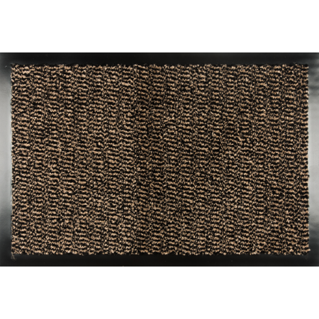 Wycieraczka pod Drzwi 40x60 cm Brąz Wewnętrzna Mata Do Butów Antypoślizgowa