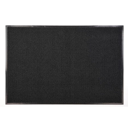 Wycieraczka pod Drzwi 60x90 cm Antracyt Wewnętrzna Mata Do Butów Antypoślizgowa