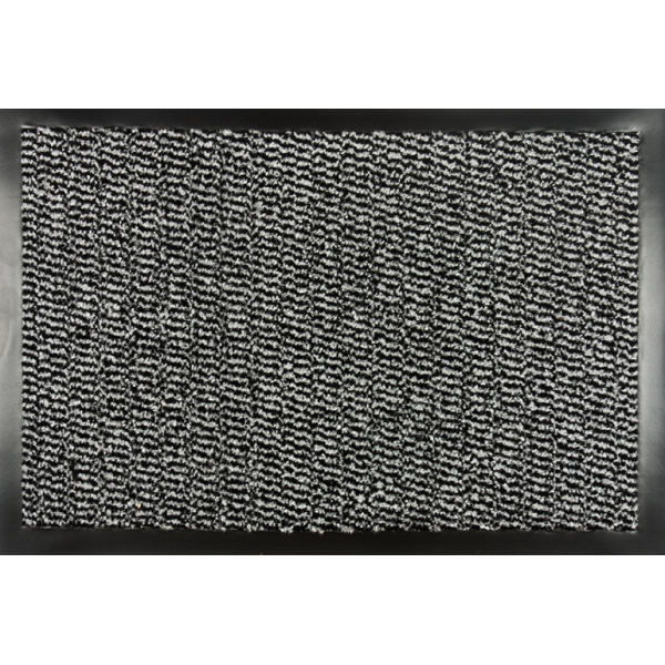Wycieraczka pod Drzwi 60x90 cm Szara Wewnętrzna Mata Do Butów Antypoślizgowa