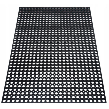 Wycieraczka Ażurowa 100 x 150 cm 16mm Gumowa Zewnętrzna pod Drzwi do Butów