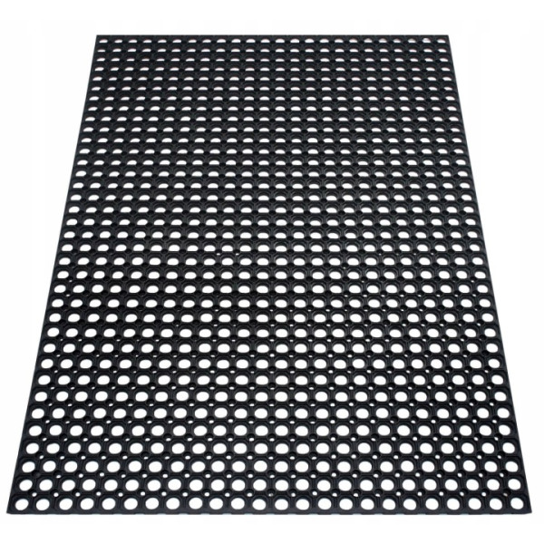 Wycieraczka Ażurowa 100 x 150 cm 16mm Gumowa Zewnętrzna pod Drzwi do Butów