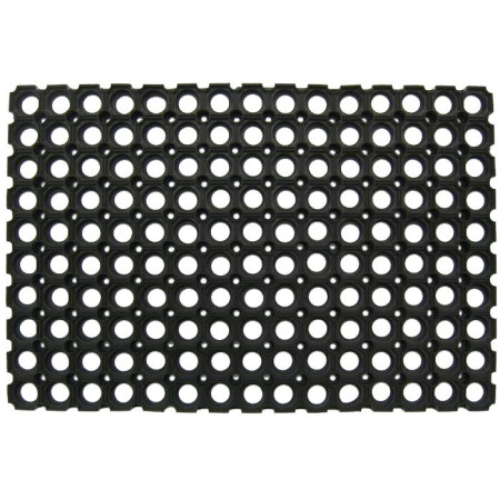Wycieraczka Ażurowa 40x60 cm 16mm Gumowa Zewnętrzna pod Drzwi do Butów