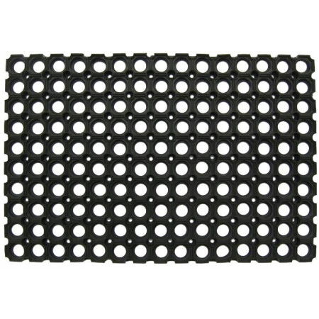 Wycieraczka Ażurowa 40x60 cm 16mm Gumowa Zewnętrzna pod Drzwi do Butów