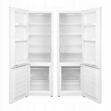 Lodówka Dwudrzwiowa 180 cm 262L Low Frost Biała 39 dB Vivax CF-259ELF W