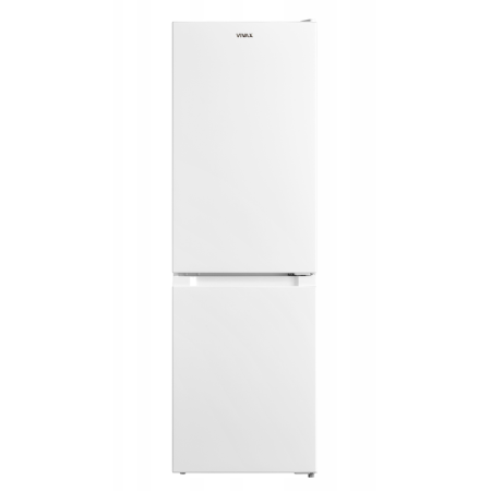 Lodówka Dwudrzwiowa 180 cm 262L Low Frost Biała 39 dB Vivax CF-259ELF W
