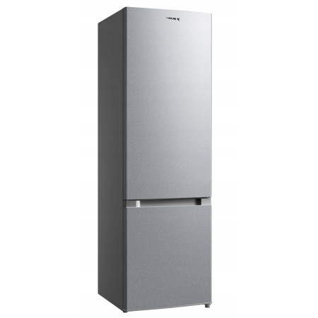 Lodówka Dwudrzwiowa 180 cm 262L Low Frost INOX 39 dB Vivax CF-259ELF S