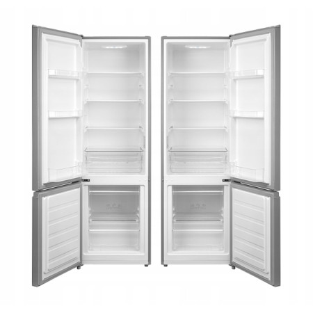 Lodówka Dwudrzwiowa 180 cm 262L Low Frost INOX 39 dB Vivax CF-259ELF S