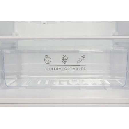 Lodówka Dwudrzwiowa Lov Frost 152 cm 174L INOX 39dB Zamrażarka ViVAX