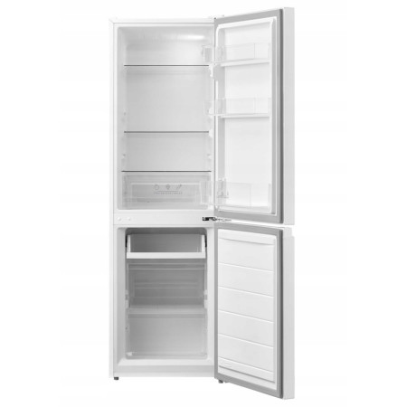 Lodówka Dwudrzwiowa Lov Frost 152 cm 174L Biała 39dB Zamrażarka ViVAX