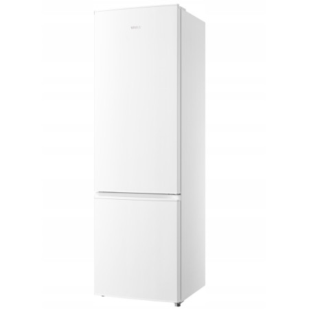 Lodówka Dwudrzwiowa Lov Frost 152 cm 174L Biała 39dB Zamrażarka ViVAX