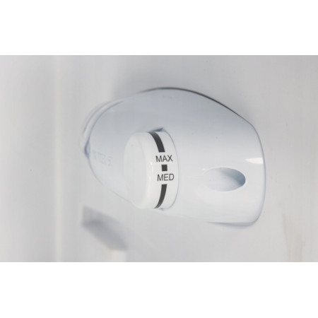 Lodówka Wolnostojąca 143 cm 204L INOX Chłodziarko Zamrażarka Vivax DD-207