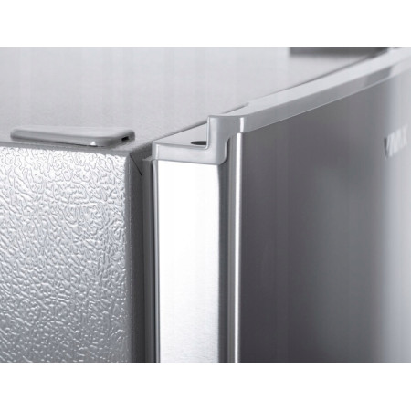 Lodówka Wolnostojąca 143 cm 204L INOX Chłodziarko Zamrażarka Vivax DD-207