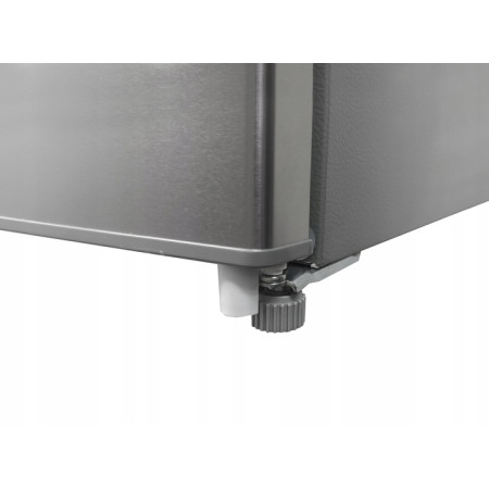 Lodówka Wolnostojąca 143 cm 204L INOX Chłodziarko Zamrażarka Vivax DD-207